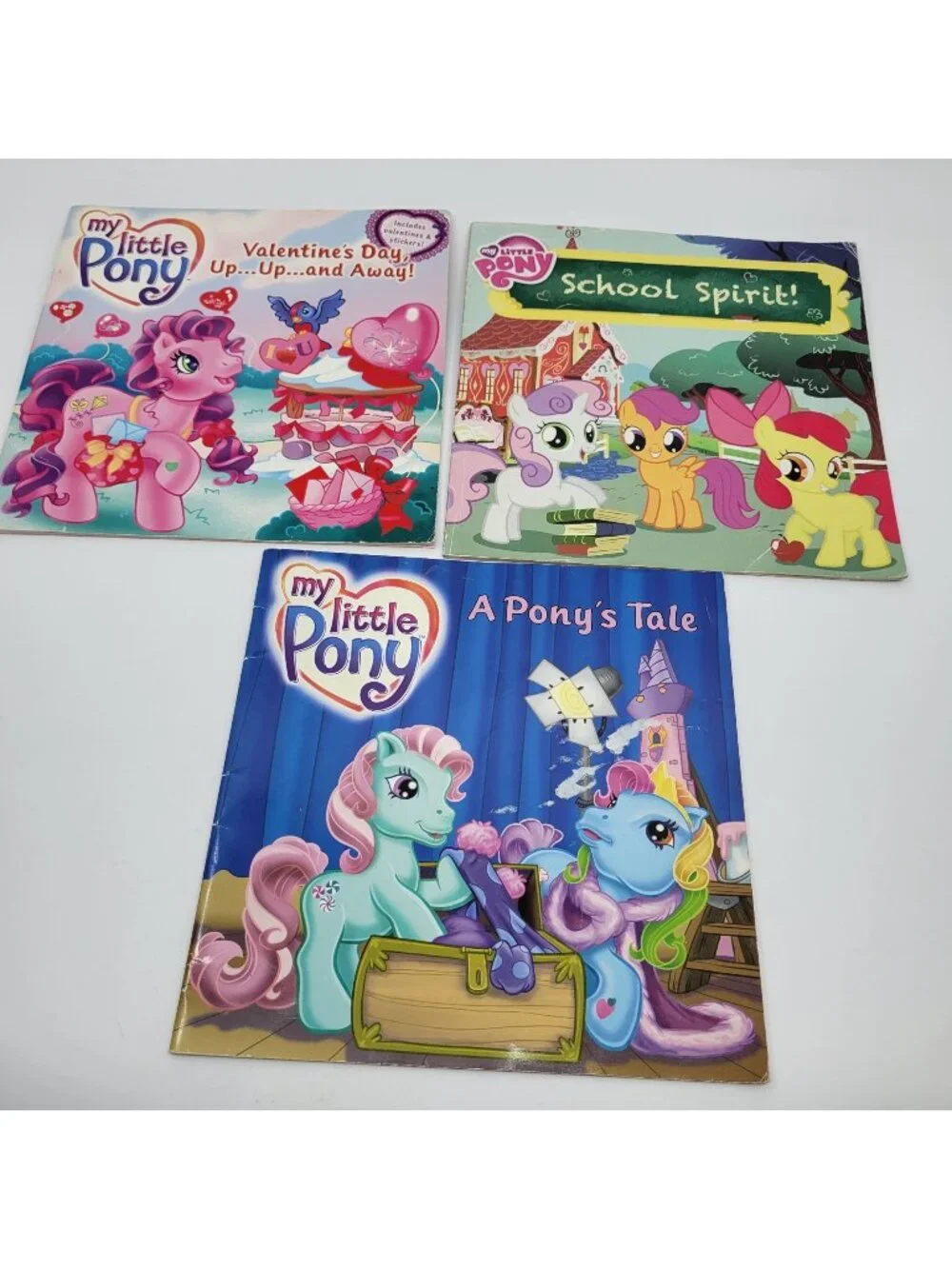My Little Pony Lot of Children's Books - BK004